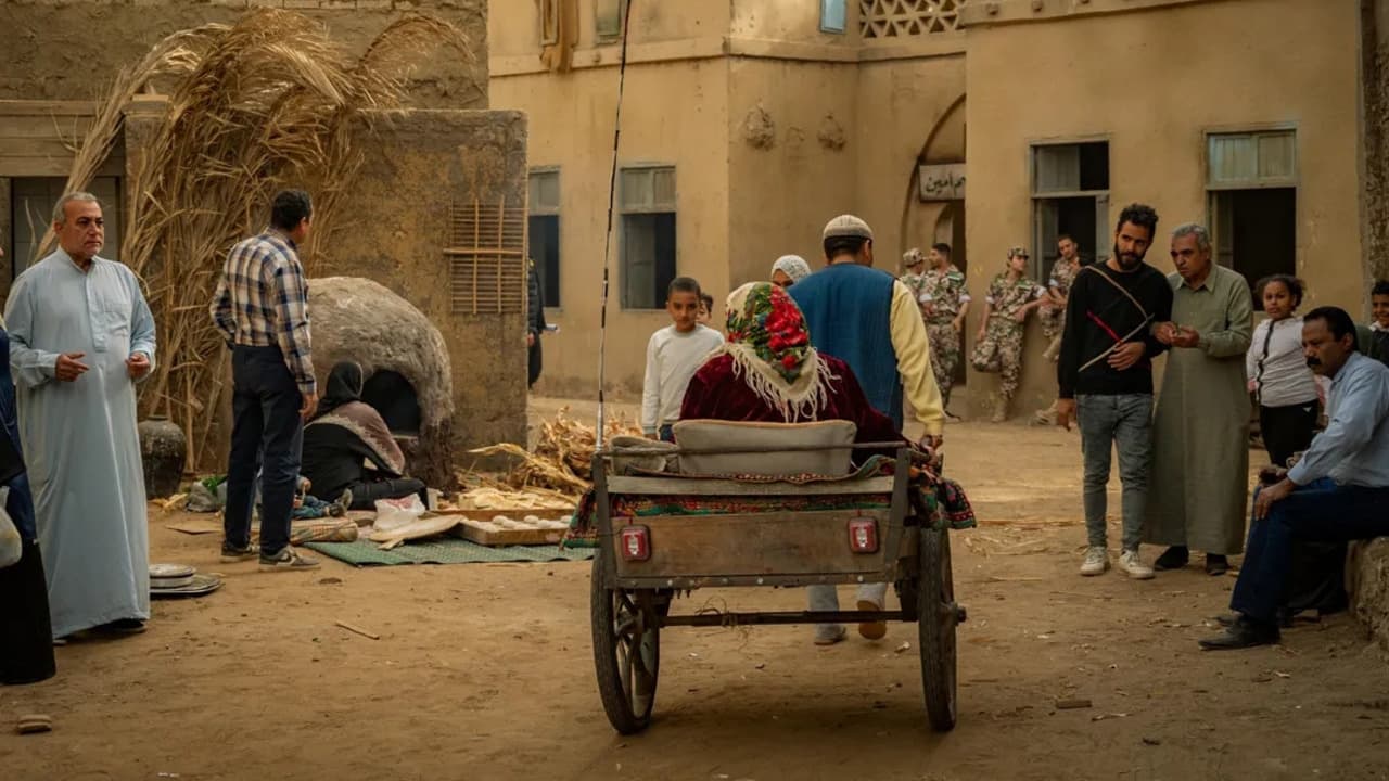 Paradise at Mothers' Feet backdrop