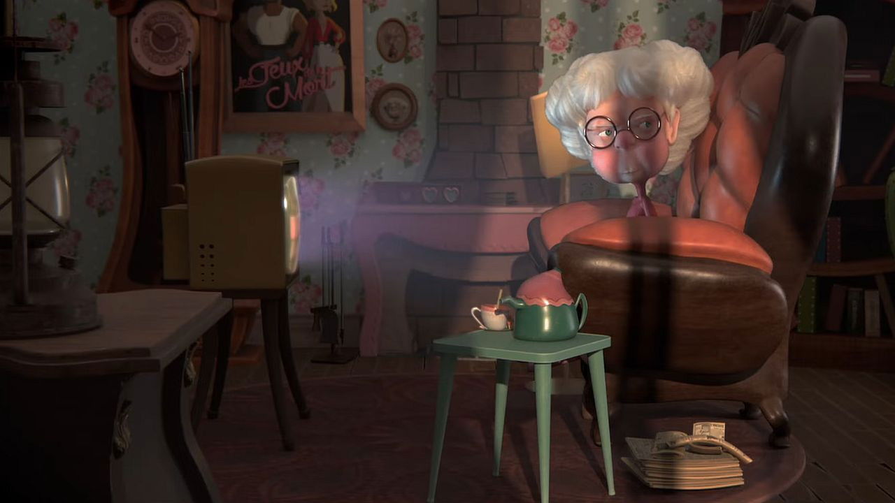 Les feux de la mort backdrop