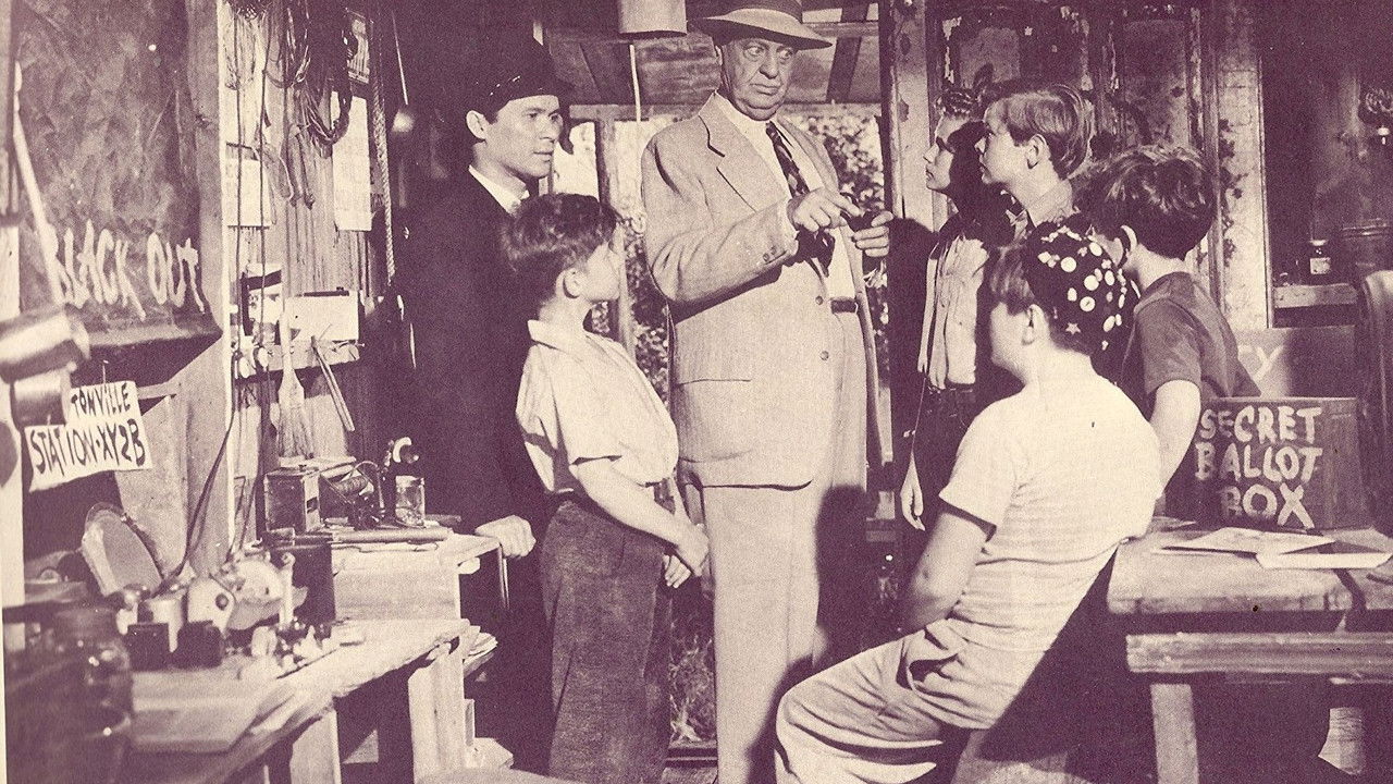 The Son of Rusty backdrop