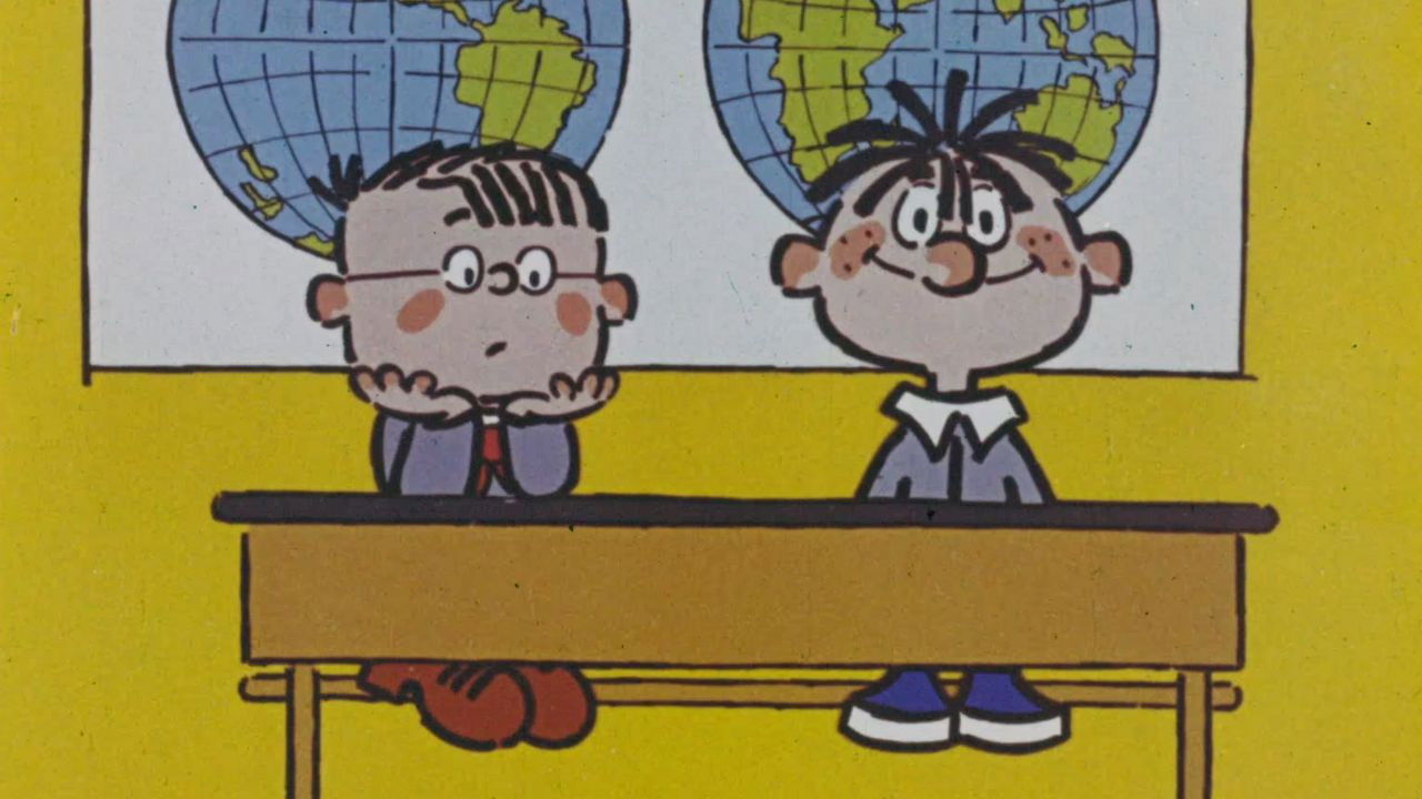 Prodelkin at School backdrop