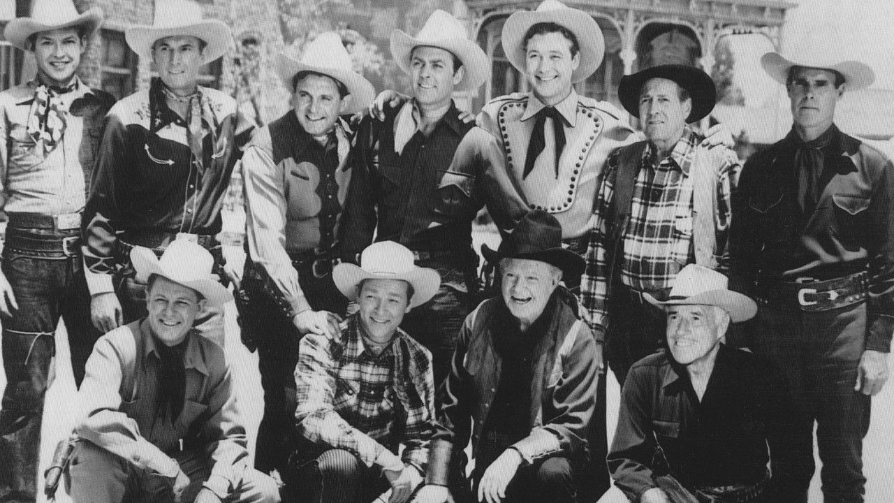 Trail of Robin Hood backdrop