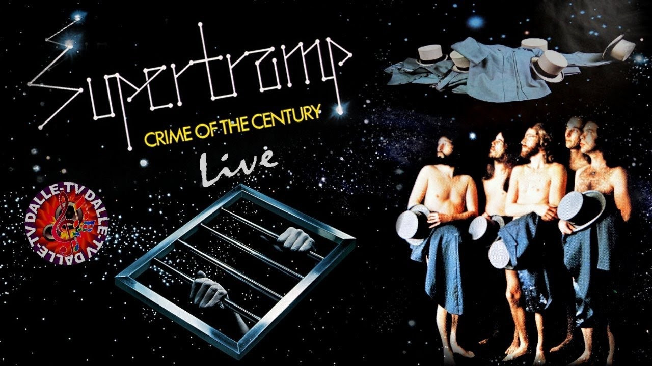 Supertramp: Crime of the Century backdrop