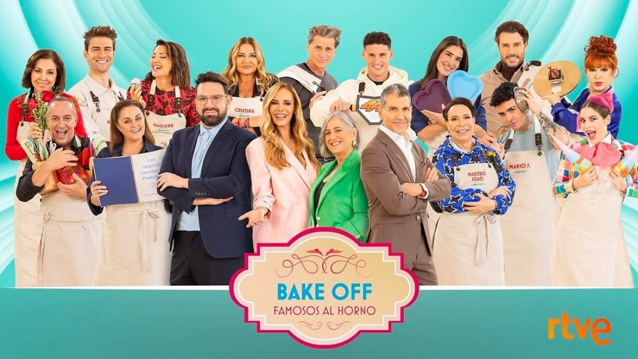 Celebrity Bake Off España backdrop