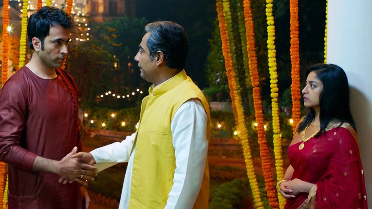 Durgeshgorer Guptodhon backdrop