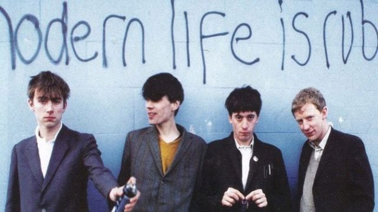 Inside The Album with Graham Coxon from Blur - "Modern Life Is Rubbish" backdrop