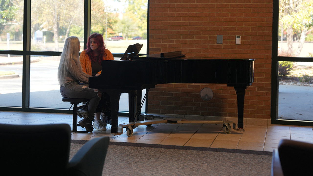 Tender is the Memory backdrop