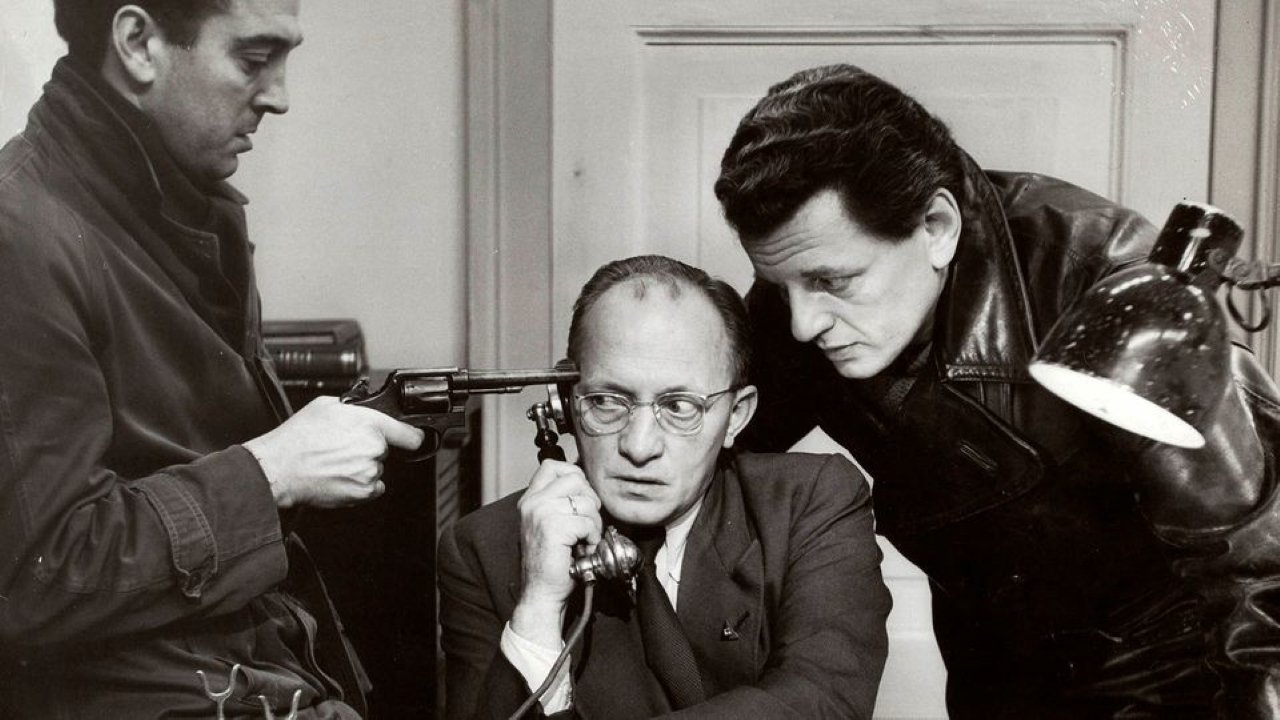 The Silent Raid backdrop