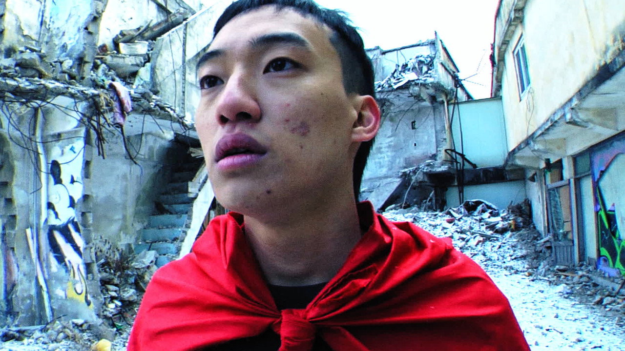 Funky Freaky Freaks backdrop