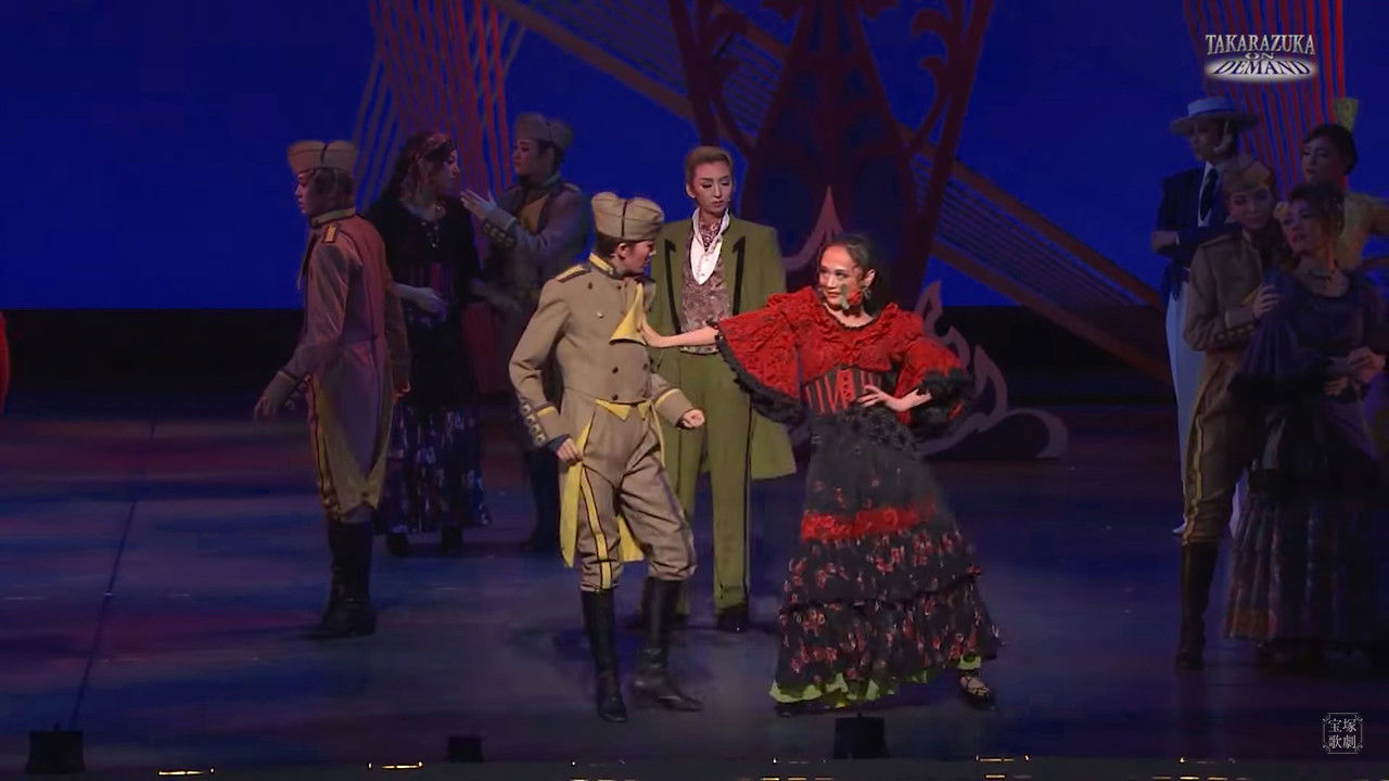 Passion: Jose and Carmen / Grand Mirage! backdrop