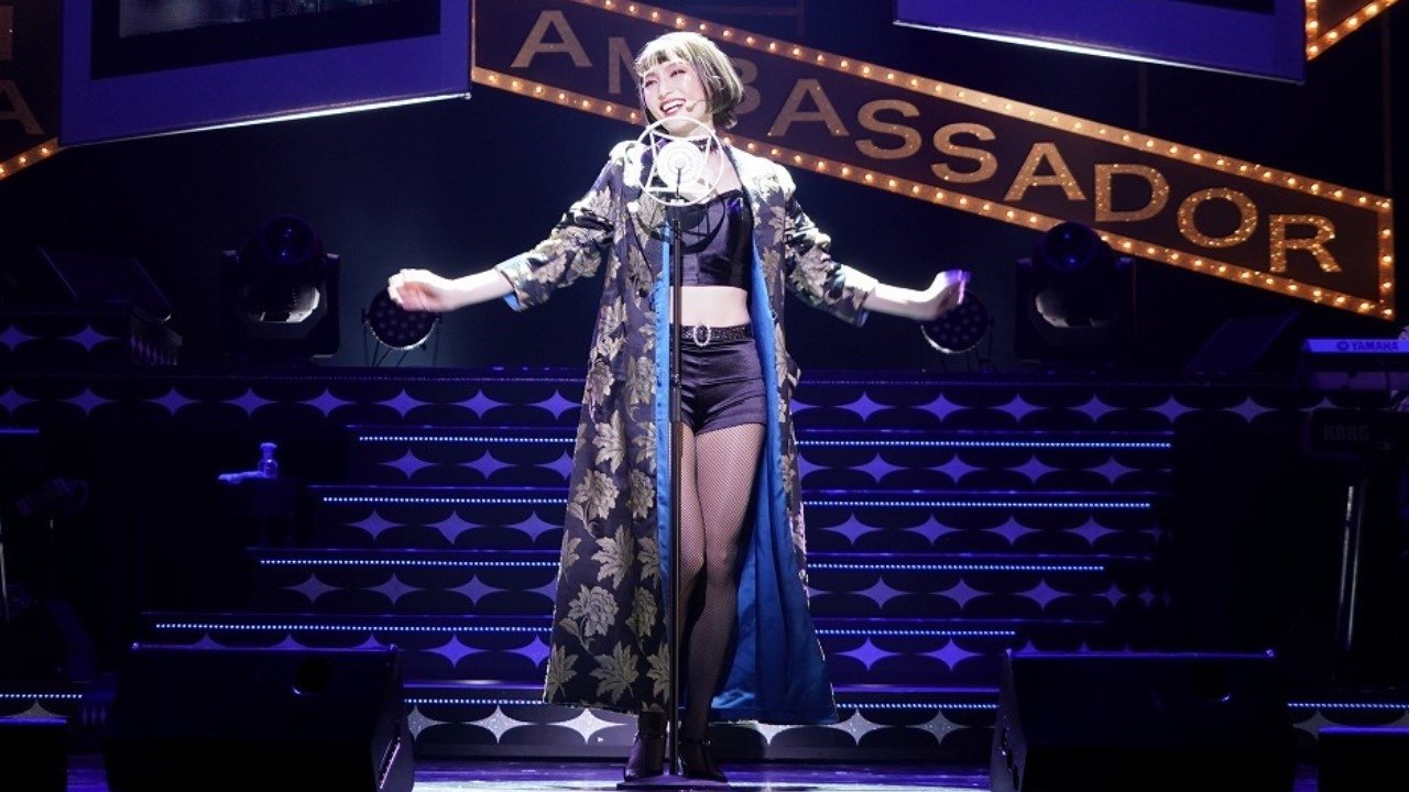 Nozomi Fuuto 20th Anniversary Concert 『Look at Me』 backdrop