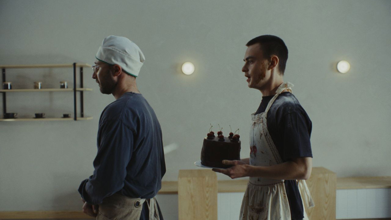 Chocolate Cake backdrop