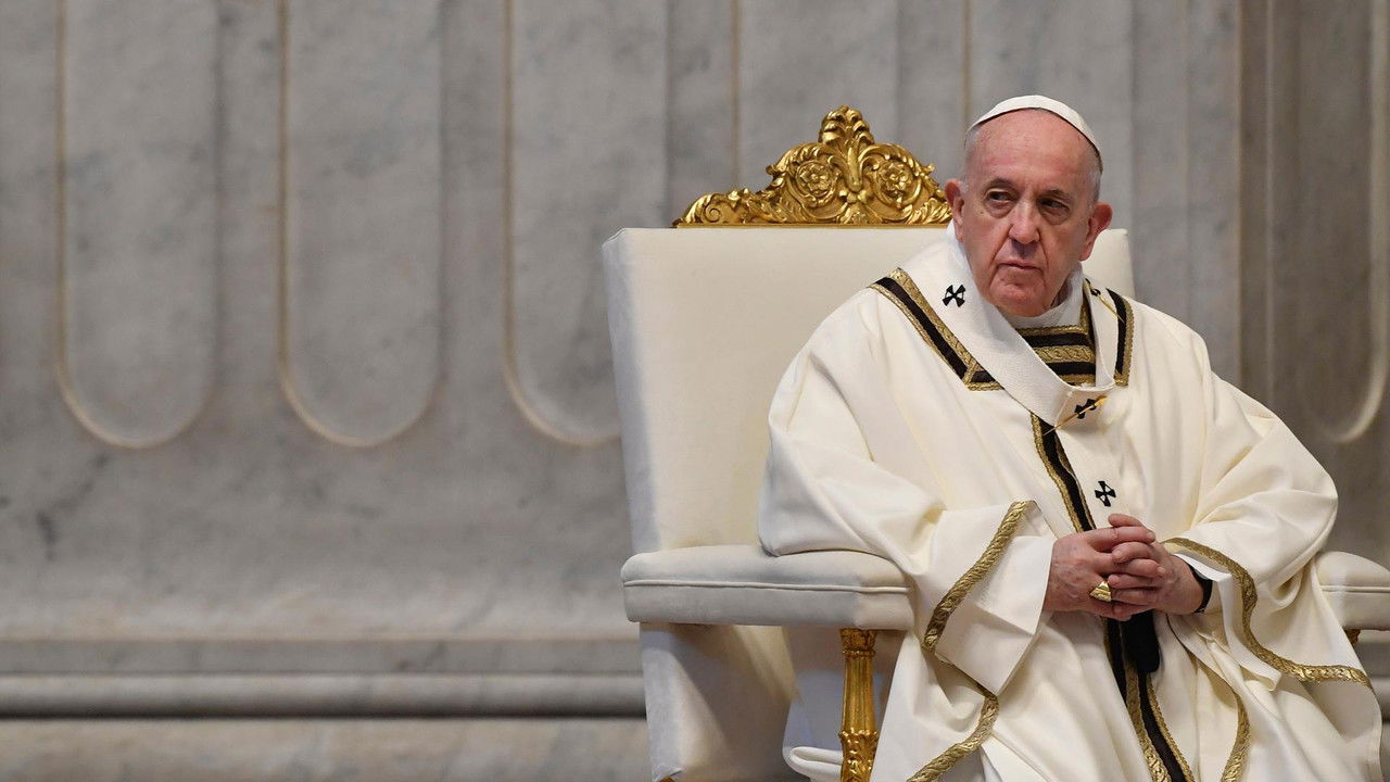 Pope Francis - A Life backdrop