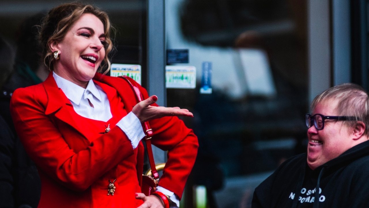 I'm a little bit crazy... and you? backdrop