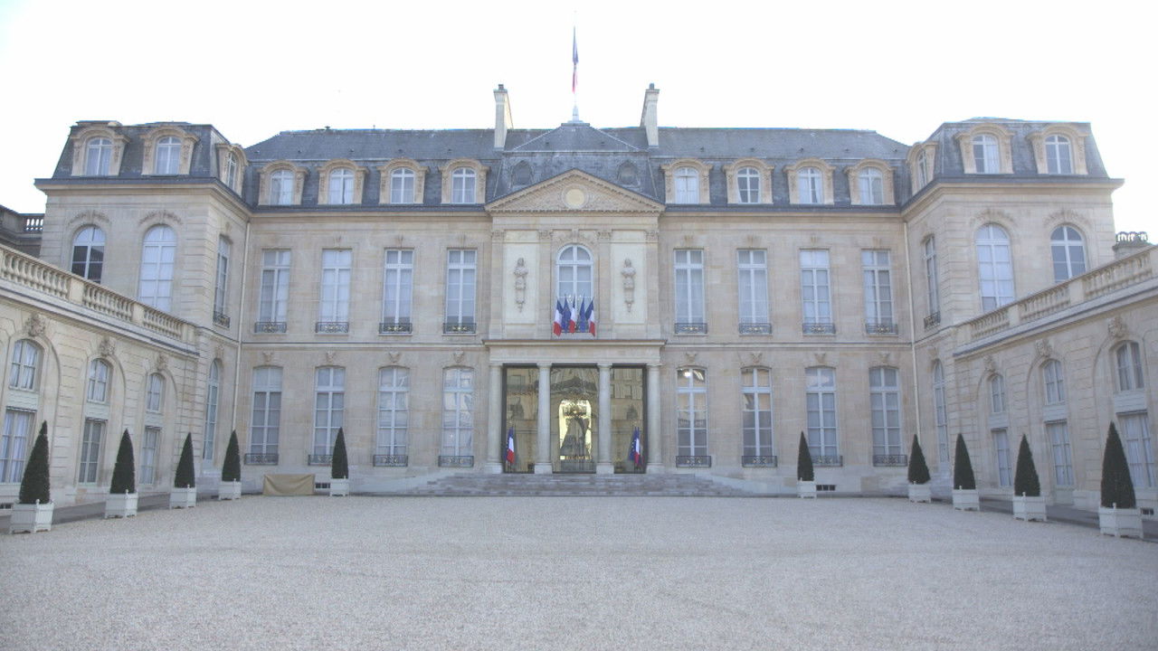 Jours de sacre à l'Elysée backdrop