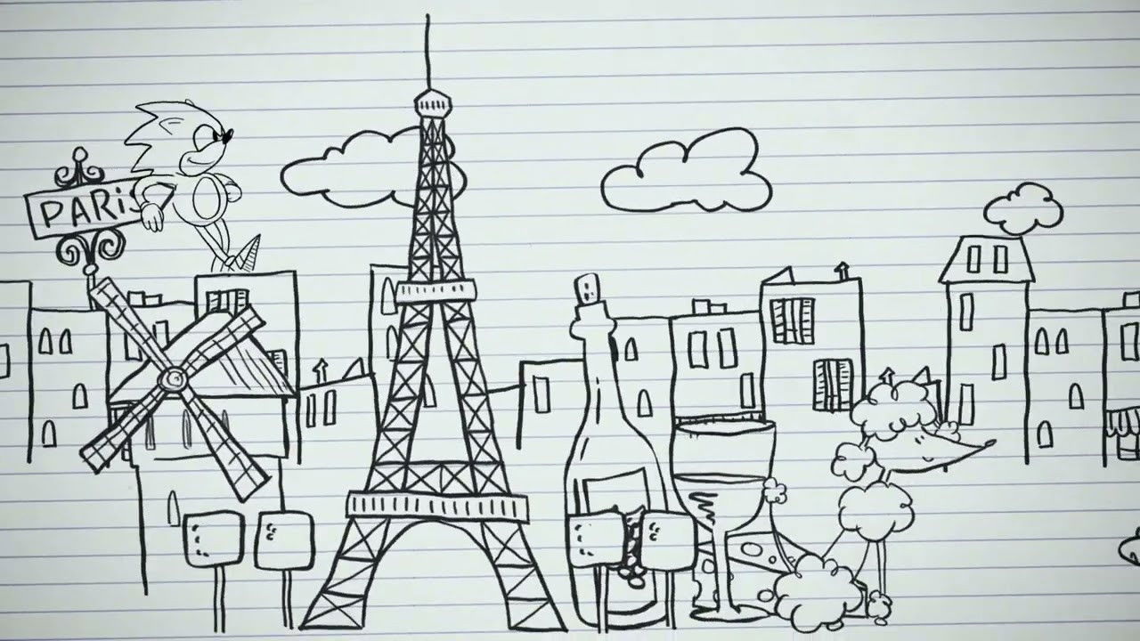 Sonic the Hedgehog - Around the World in 80 Seconds backdrop