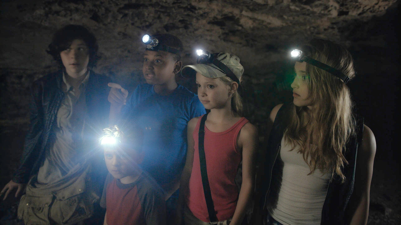 Lost Treasure of Jesse James backdrop