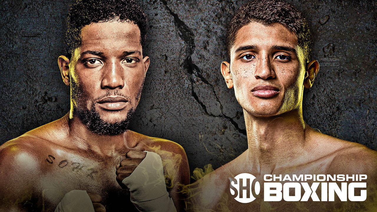 Erickson Lubin vs. Sebastian Fundora backdrop