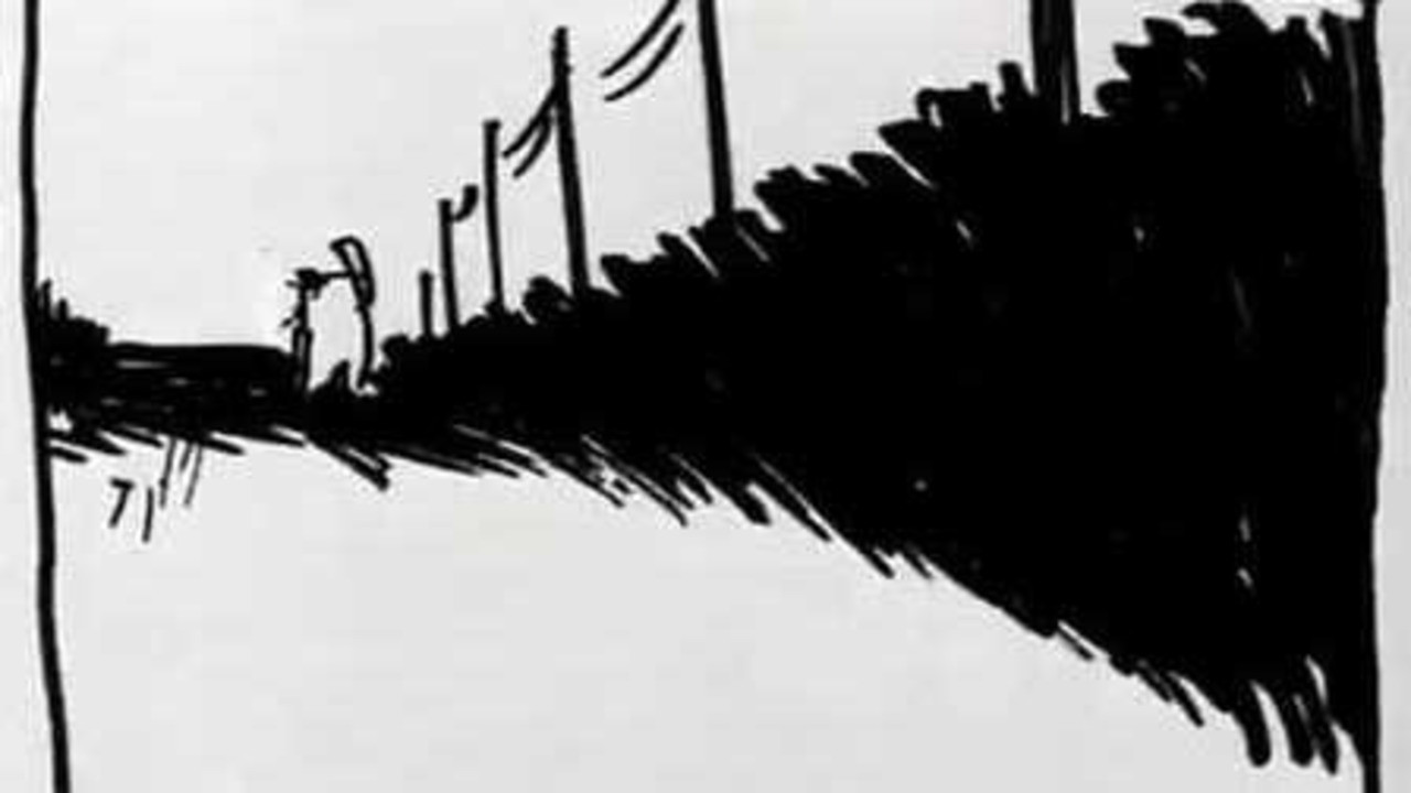 Le lapin sidéré backdrop