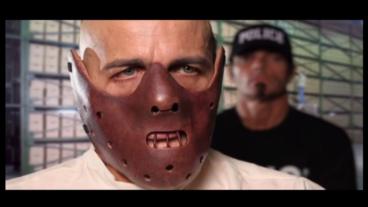 Official the Silence of the Lambs Parody backdrop