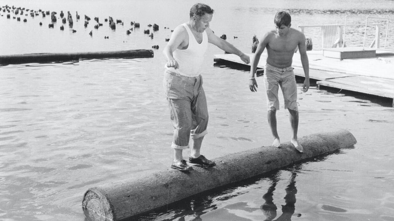 Stompa til sjøs backdrop