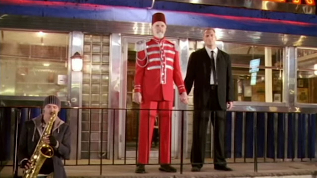 They're Made Out of Meat backdrop