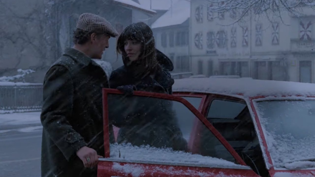 The Middle of the World backdrop