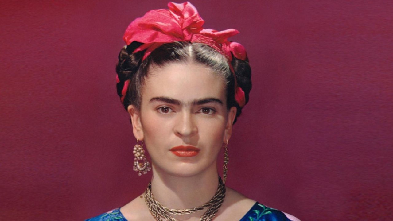 The Life and Times of Frida Kahlo backdrop