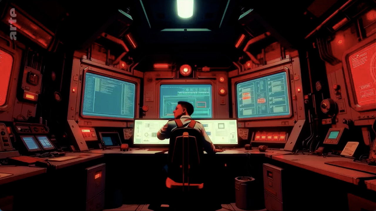 Droht der digitale Blackout? - KI und Internet am Limit backdrop