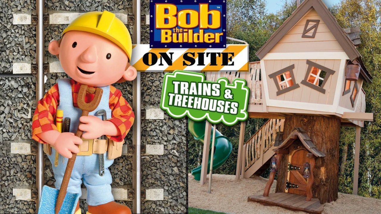 Bob the Builder: On Site - Trains & Treehouses backdrop