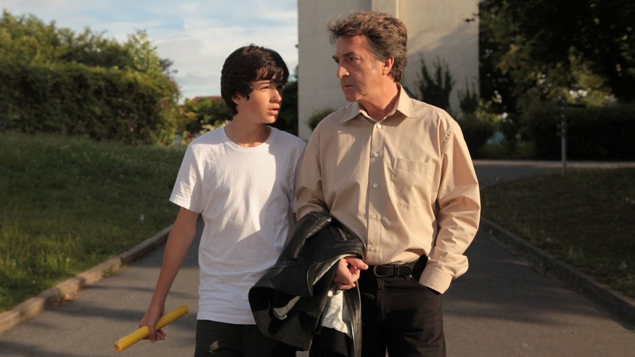 My Father Is a Cleaning Lady backdrop