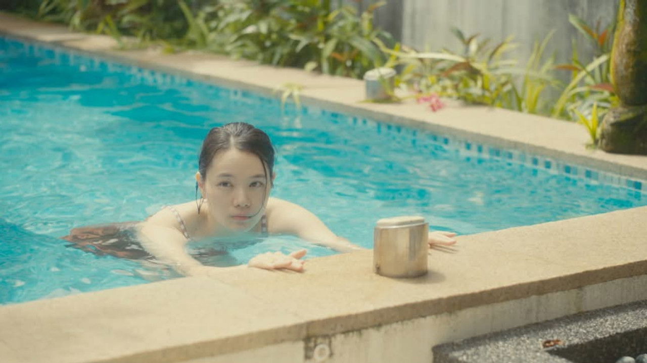 The Fishbowl Girl backdrop