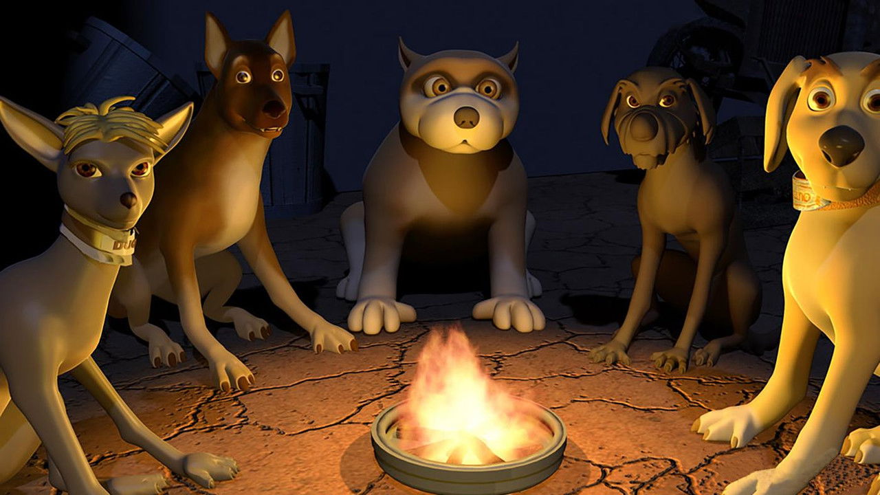 Valentino and the Dog Clan backdrop