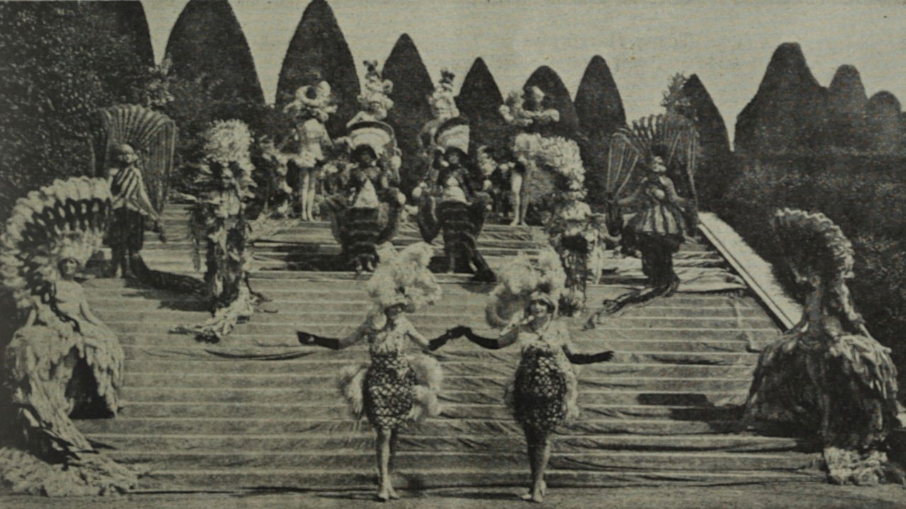 Die Tochter der Frau von Larsac backdrop