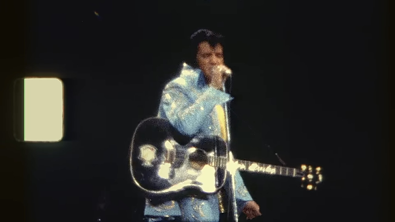 Elvis Live at Madison Square Garden backdrop