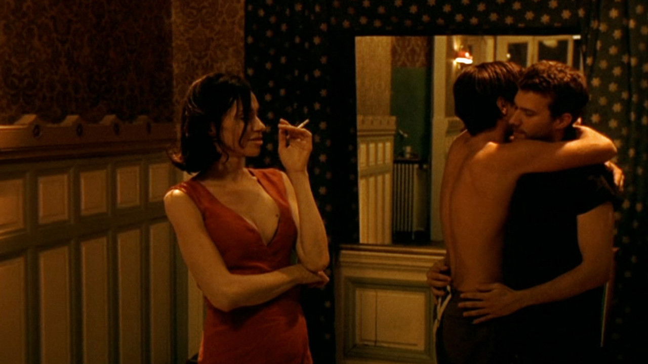 Seventeen Times Cécile Cassard backdrop