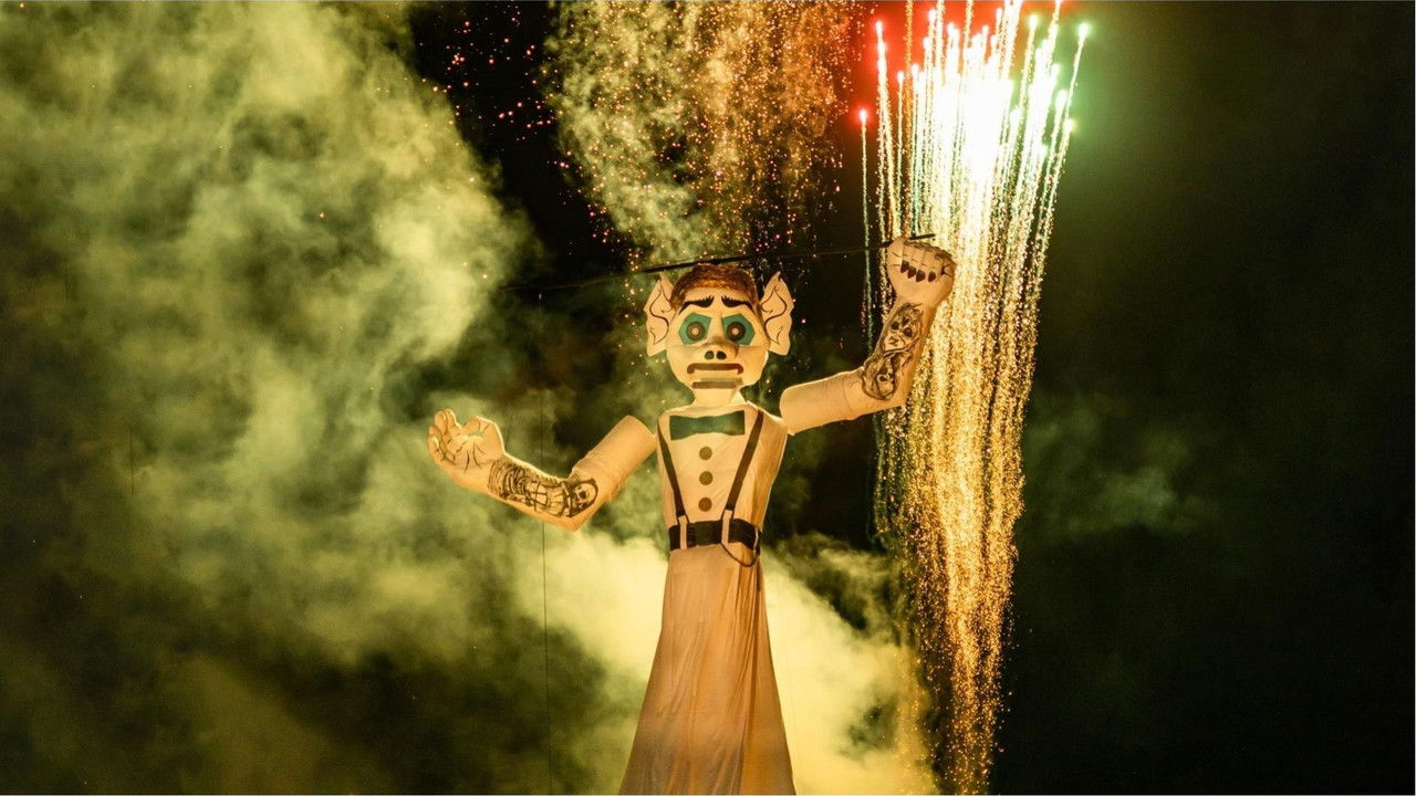 Zozobra: 100 Years of Fire and Redemption backdrop