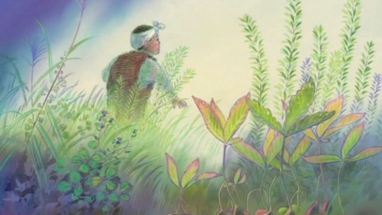 The Night of Taneyamagahara backdrop