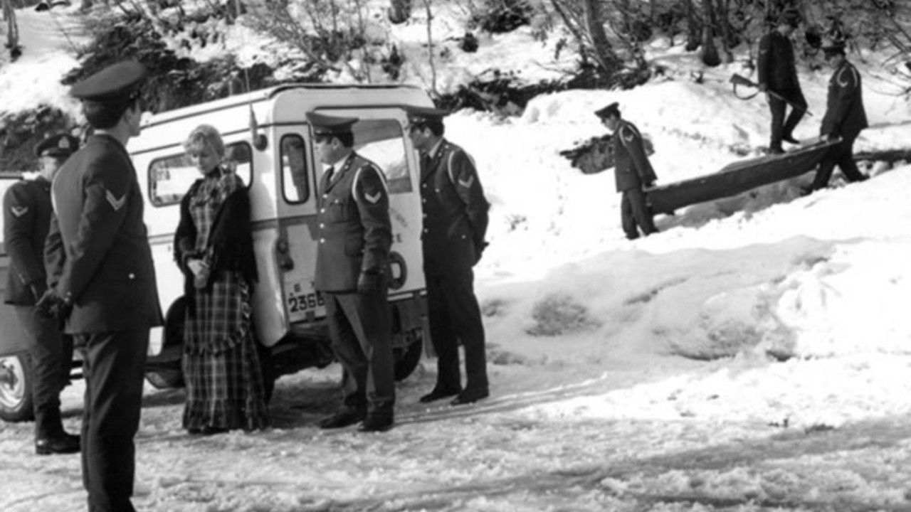Naked in the Snow backdrop