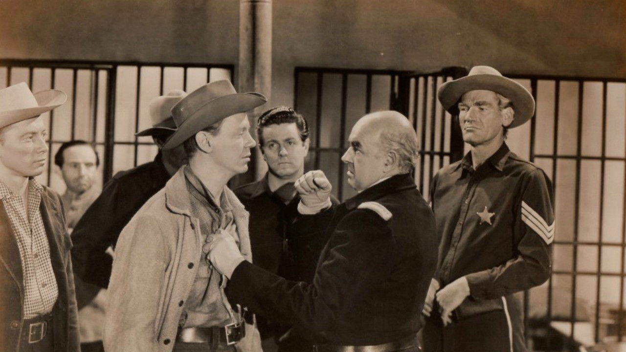 The Desperado backdrop