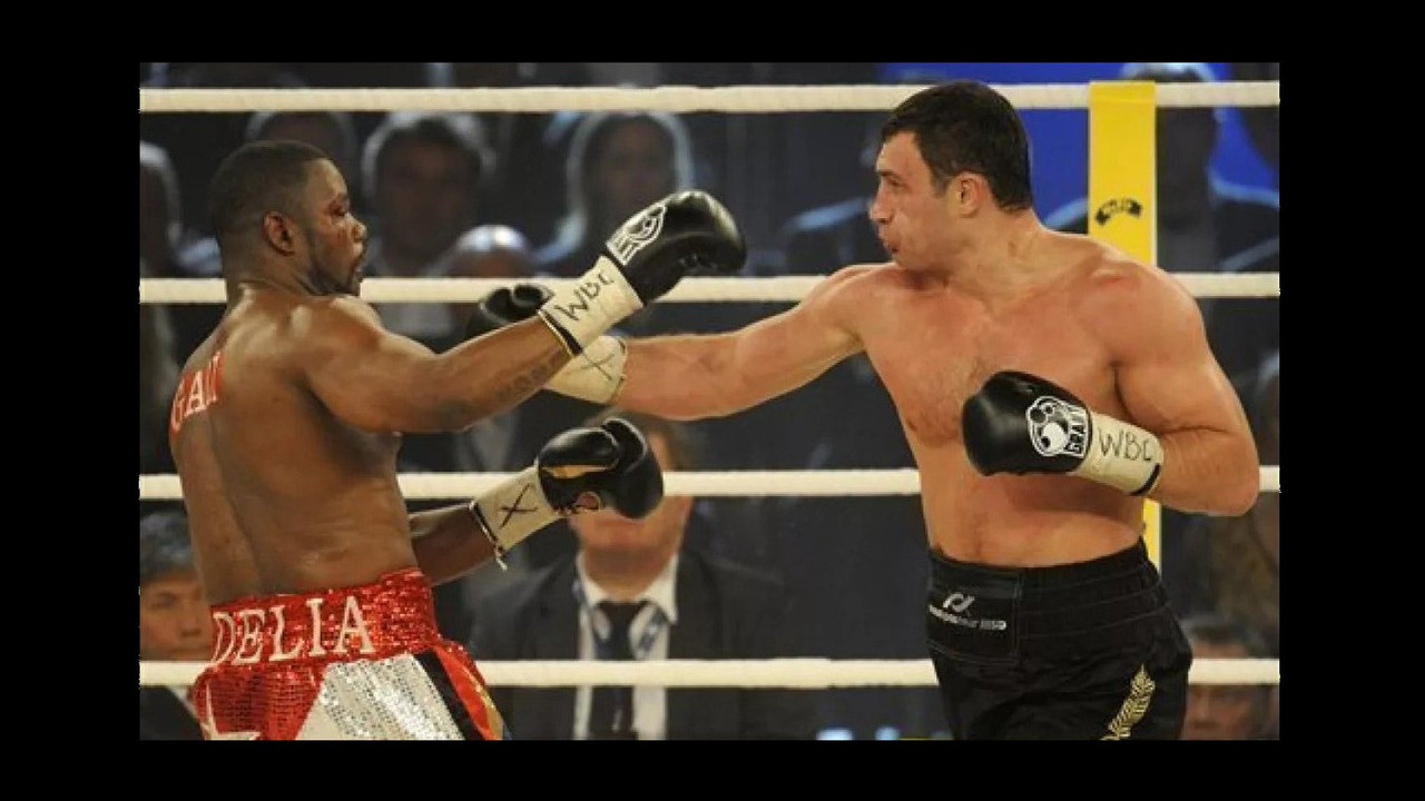 Vitali Klitschko vs. Juan Carlos Gomez backdrop