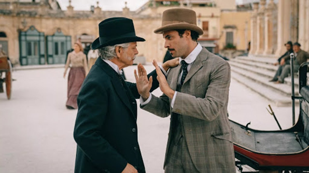 La concessione del telefono backdrop