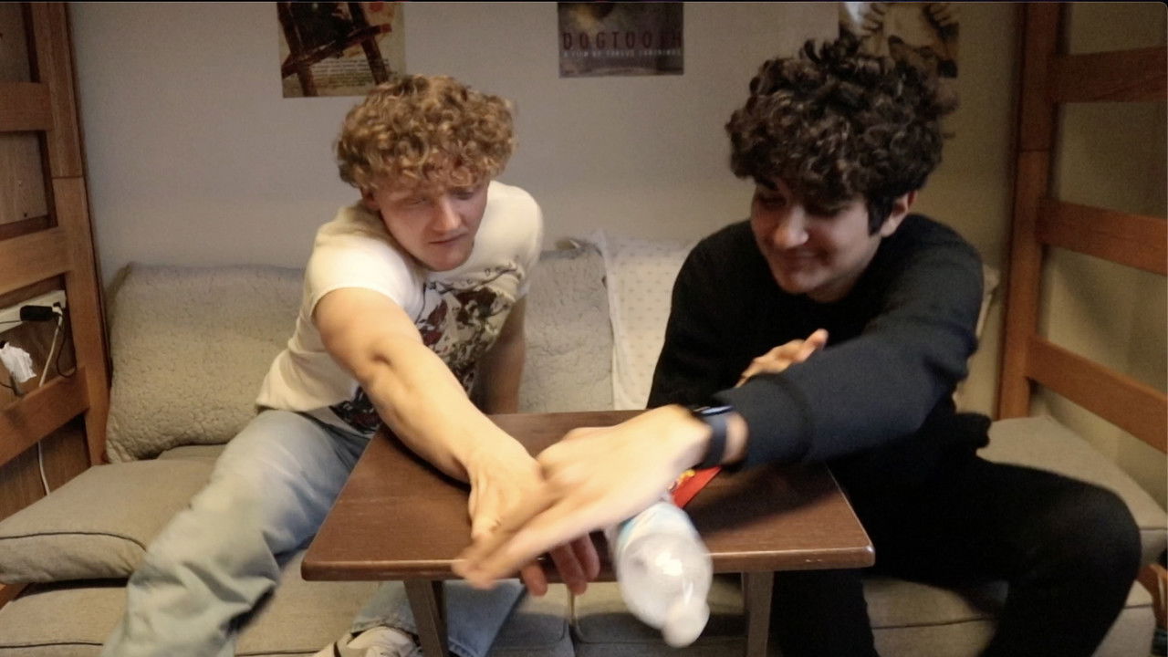 The Principle of It All backdrop