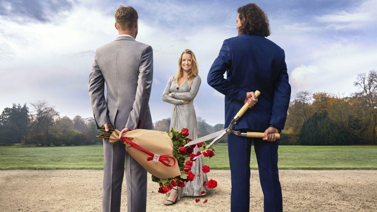 De Bachelorette backdrop