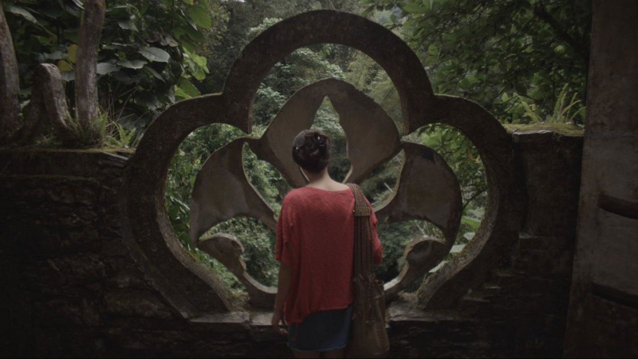 Snail House backdrop