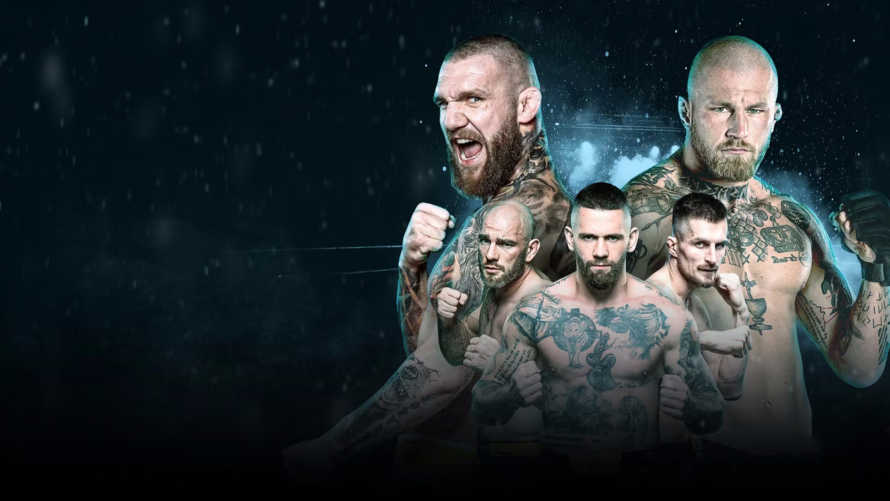 OKTAGON 70: Krištofič vs. Humburger backdrop