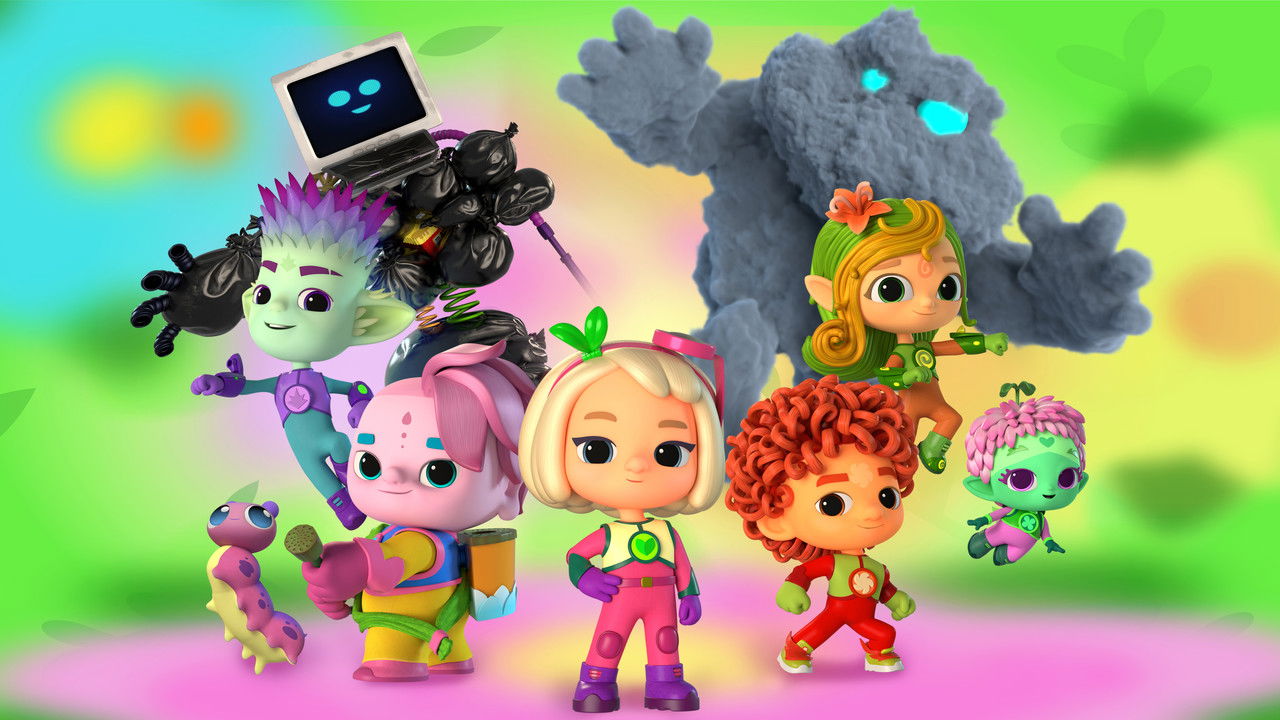 Команда Флоры backdrop