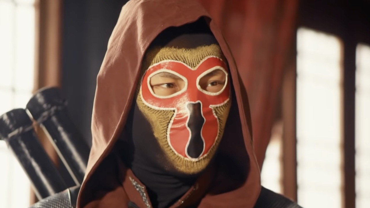 Doctor Monkey: Shadow of Dragon Girl backdrop