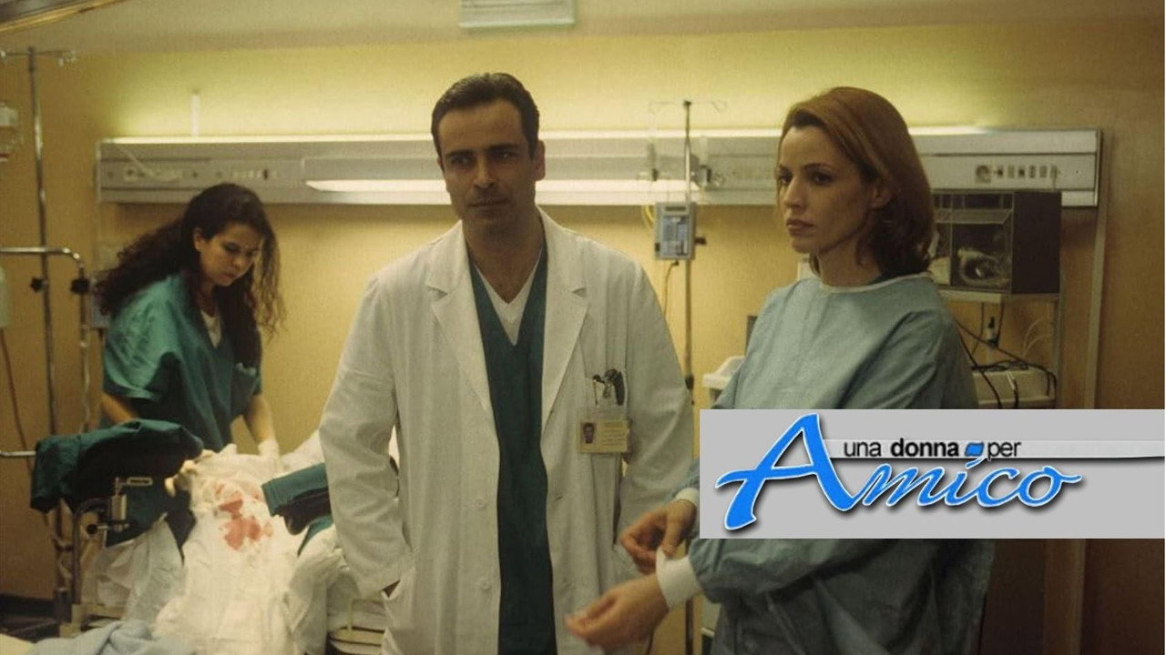 Una donna per amico backdrop