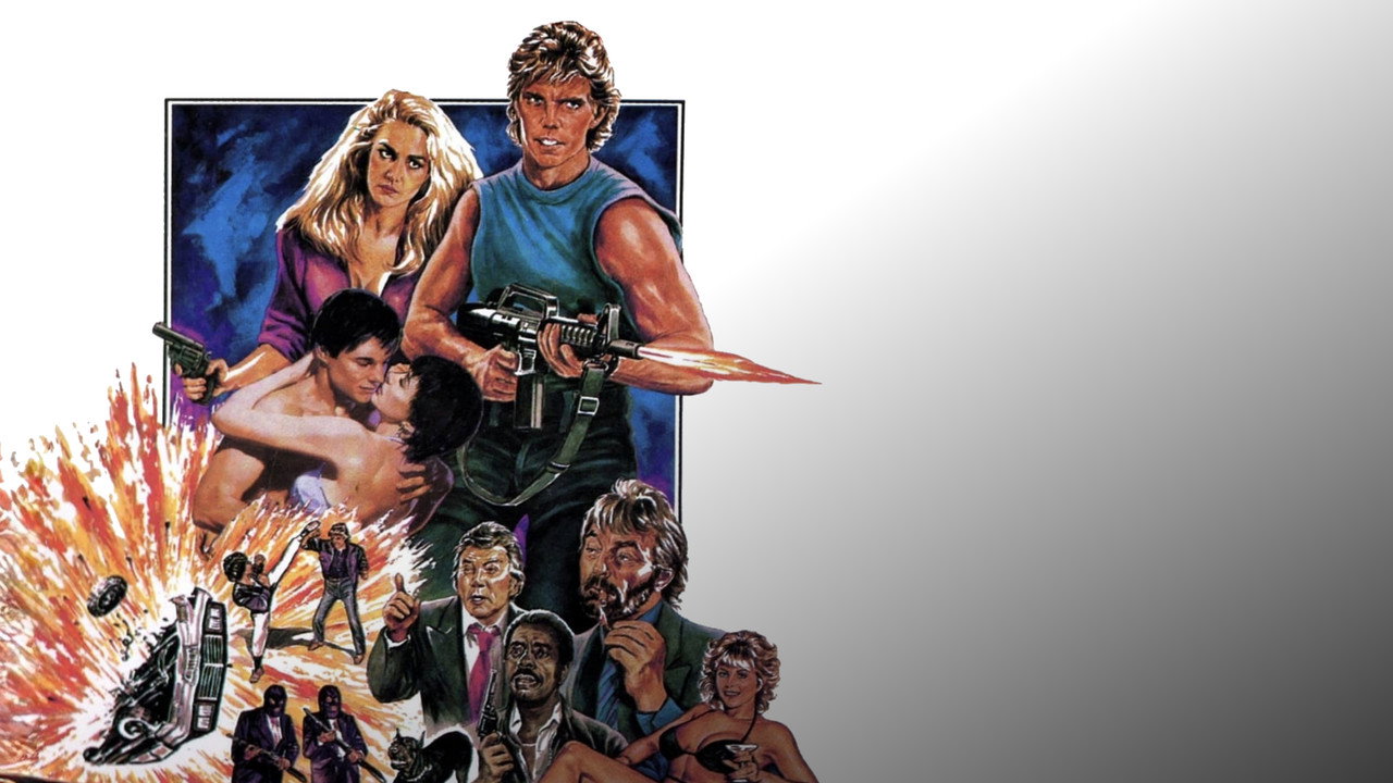 Hollywood Cop backdrop