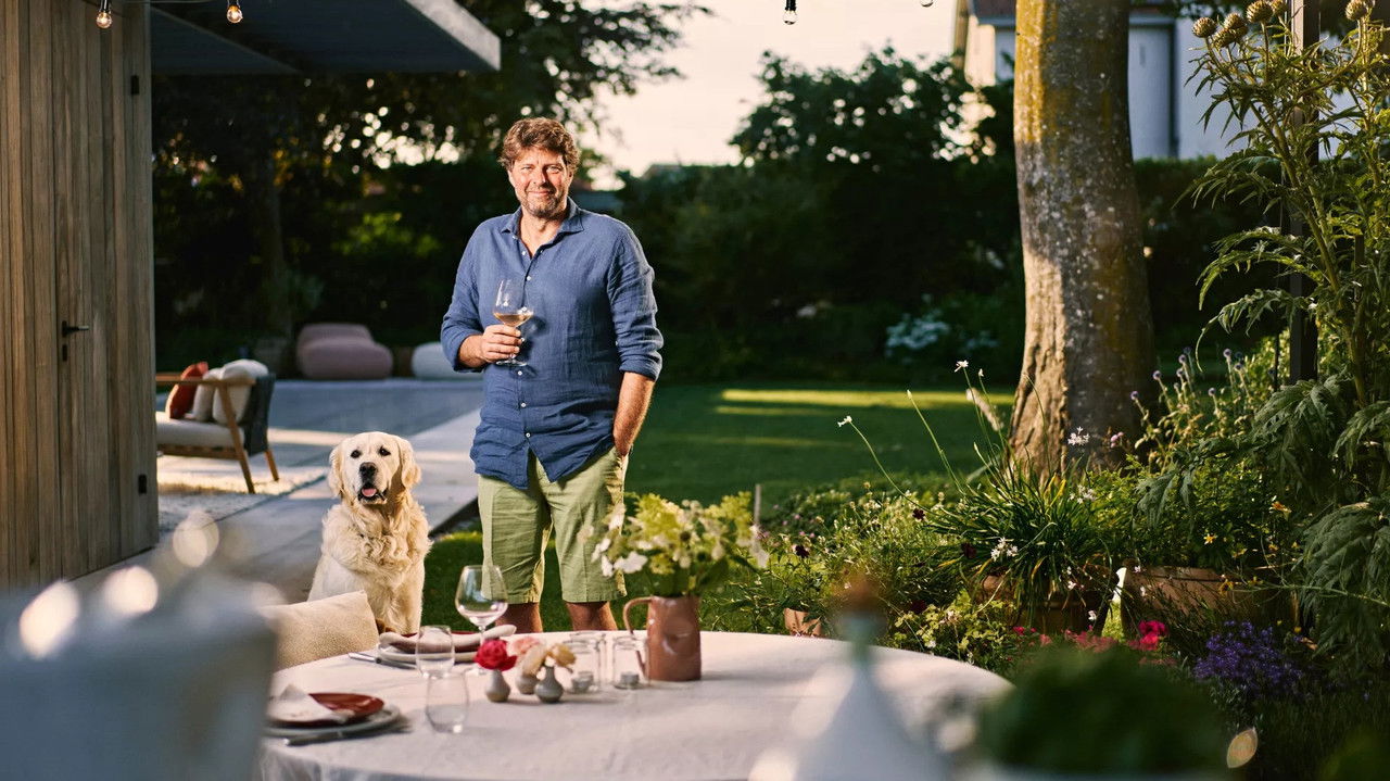 Zomeravonden backdrop